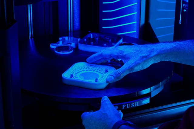 Rapid Prototyping Via Commercial 3D Printing