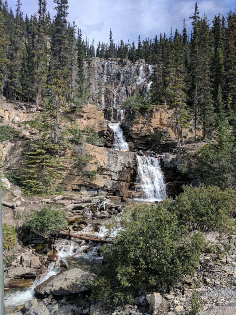 Banff – Tangle Creek Falls 2000h