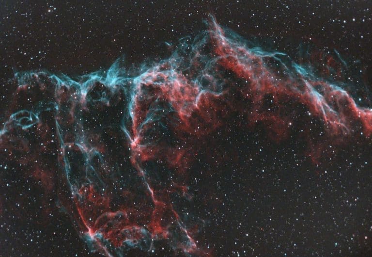 Bat Nebula 2400 photo of the Bat Nebula