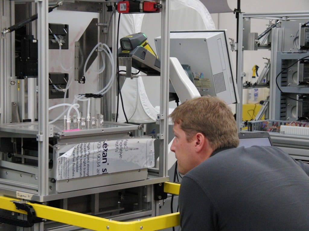 product development equipment at NOVO Engineering