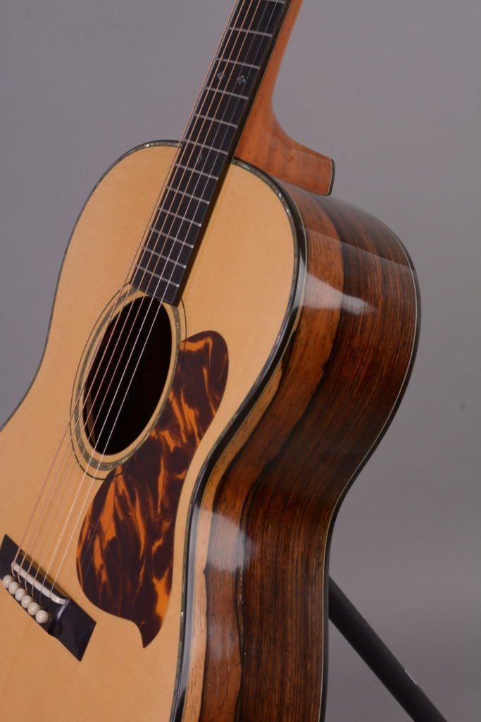 D71_9483 custom acoustic guitar by lead systems engineer Chuck T