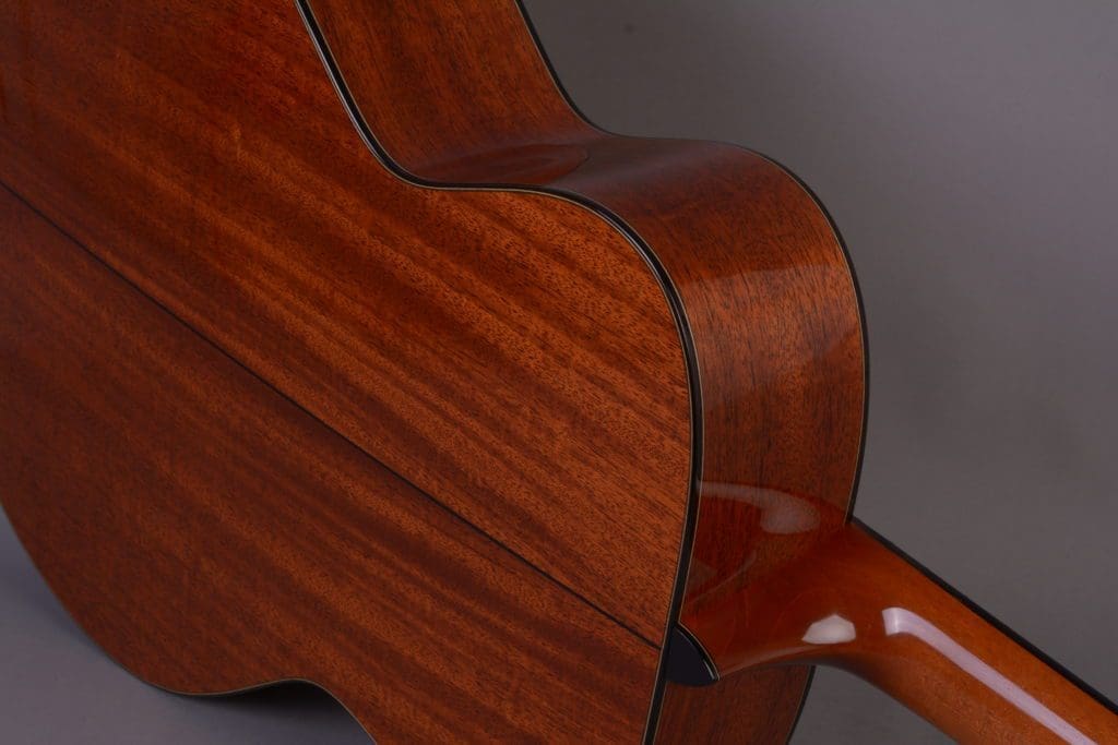D71_9540 acoustic guitar rear view