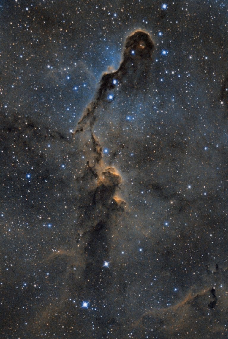 Elephant’s Trunk 1800H breathtaking photo of the Elephant's Trunk Nebula