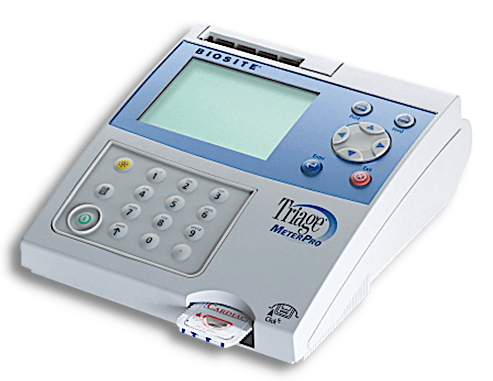 Immunoassay meter