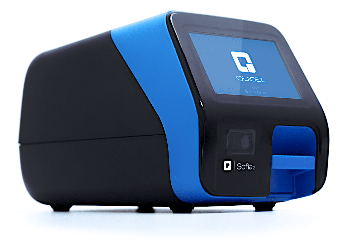 Fluorescent immunoassay analyzer