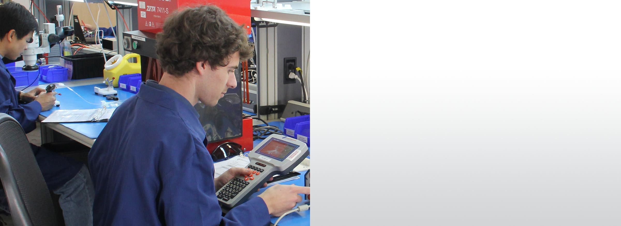 Pre-production manufacturing at NOVO Engineering