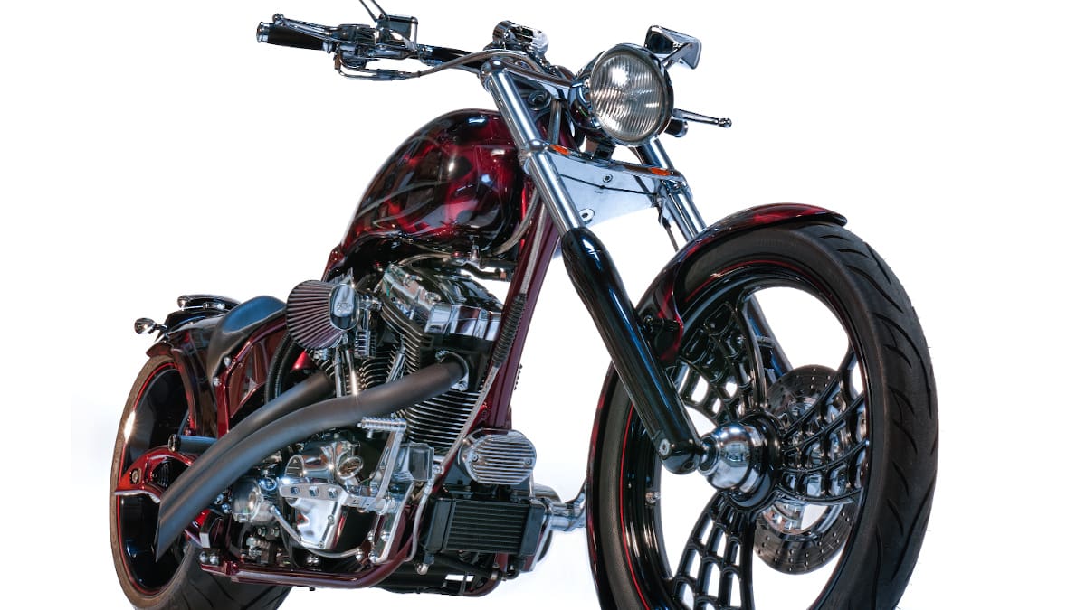 Pro Street Chopper