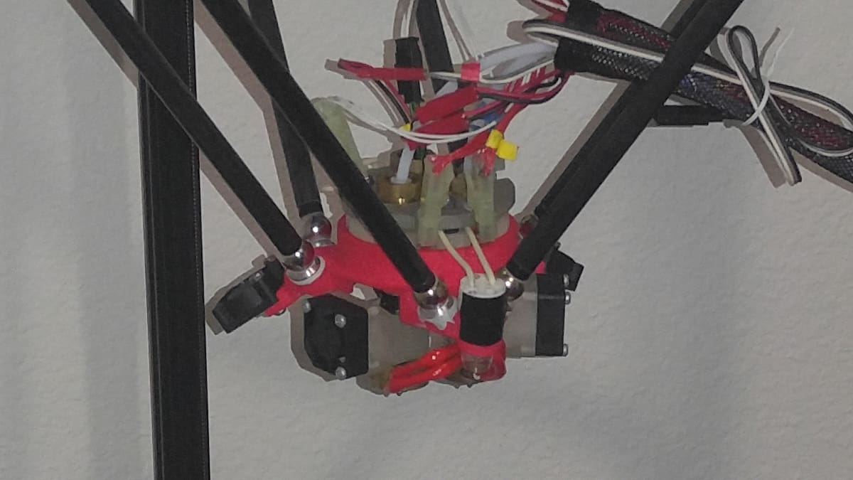 Delta 3D Printer & ePaper Displays