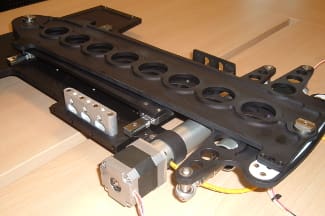 Underwater camera pan and zoom controls
