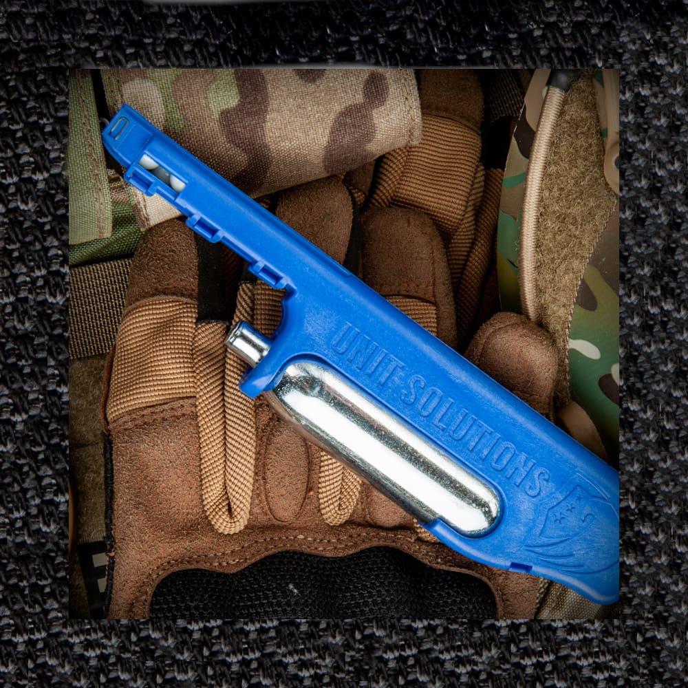 non-lethal ballistic training system for LEO and military personnel