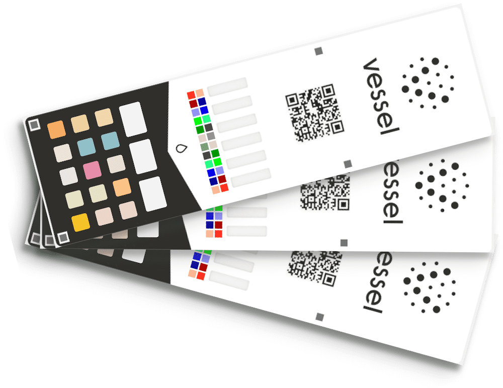 Vessel Health test cards