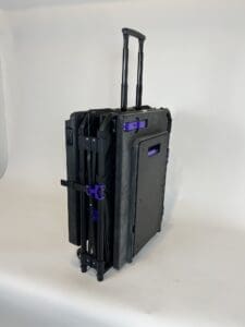 Portable ballot box design