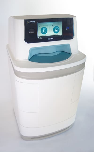 AccuVax refrigeration system for vaccine management