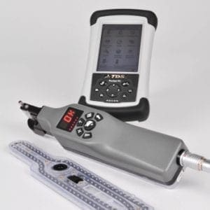 Automated leaf sampler, custom cartridge, and ruggedized handheld computer