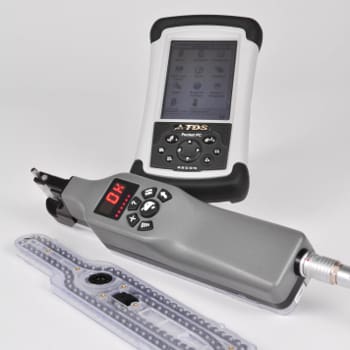 Automated leaf sampler, custom cartridge, and ruggedized handheld computer