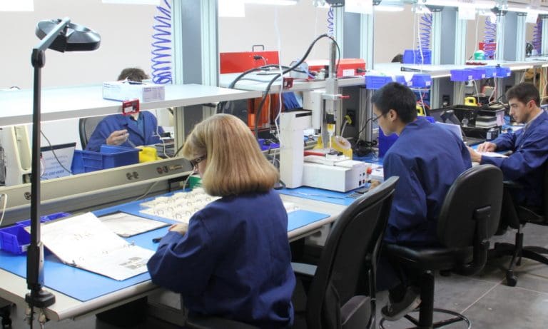 Pilot assembly line for CRC trial units at NOVO Engineering