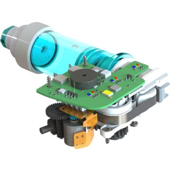 Motor controller board for drug delivery device