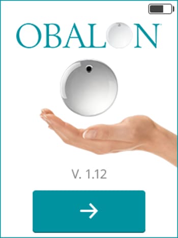 User interface design for intragastric balloon inflation system