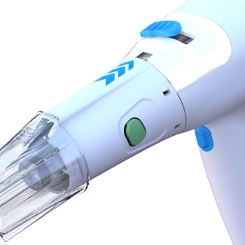 Electroporation delivery device designed by NOVO