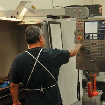CNC Machine Shop and Model Shop